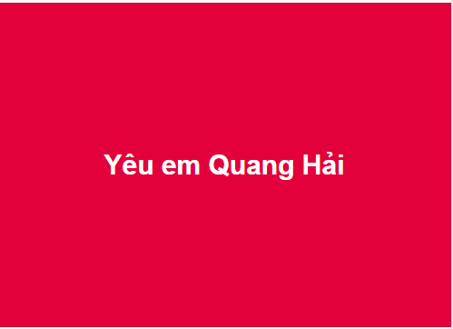 Tên Quang Hải U23 Việt Nam ngập tràn cộng đồng mạng sau bàn gỡ hòa ảnh 1